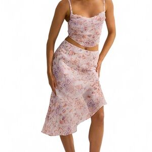 Victoria's Secret Pink Floral set